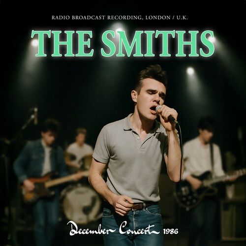 THE SMITHS - DECEMBER CONCERT 1986 [Compact Disc] - Punk