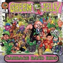 GREEN JELLY - GARBAGE BAND KIDS [GREEN/YELLOW SPLATTER] - Punk