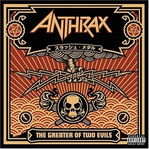 ANTHRAX - GREATER OF TWO EVILS [180GM] - Metal