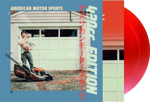 BILMURI - AMERICAN MOTOR SPORT [Red, Bonus Tracks] - Rock