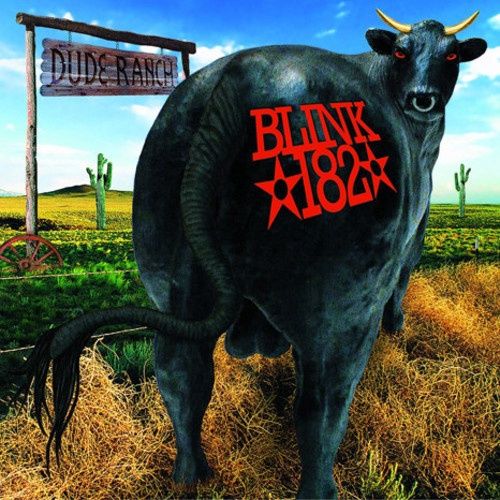 BLINK 182 - DUDE RANCH - Punk