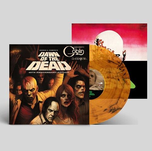 SIMONETTI, CLAUDIO - DAWN OF THE DEAD [Limited, Colored Vinyl, Anniversary Edition] - Soundtrack