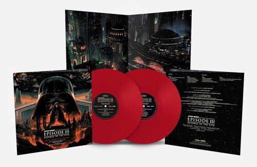 WILLIAMS, JOHN - STAR WARS III - REVENGE OF THE SITH [2LP] - OST - Soundtrack