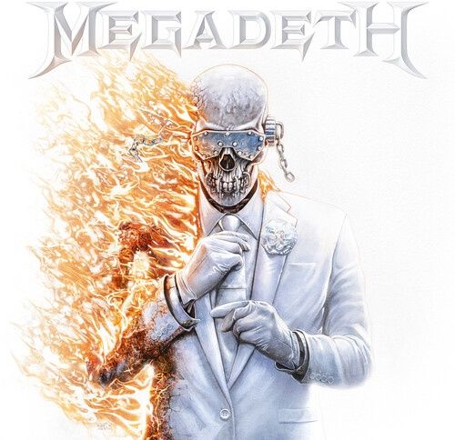 Megadeth - Megadeth (Indie Exclusive, Crystal Red Organza) - Metal