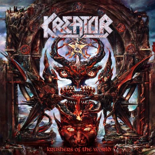 KREATOR - KRUSHERS OF THE WORLD [Limited, Indie, Dark Red] - Metal