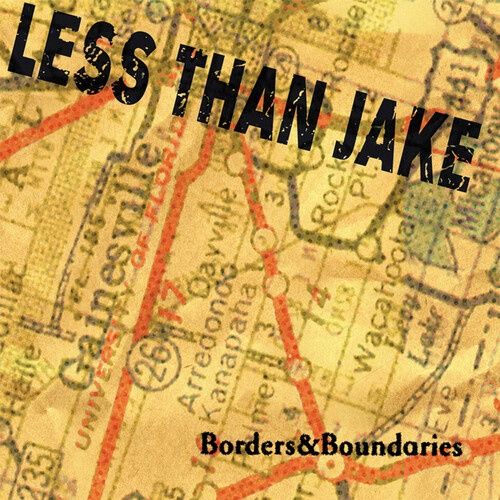 LESS THAN JAKE - BORDERS + [Yellow, Anniversary Edition, Expanded Version] - Rock