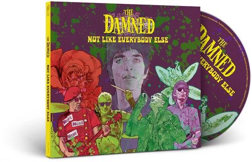 THE DAMNED - NOT LIKE EVERYBODY ELSE [CD] - Punk