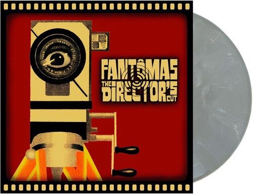Fantomas - The Director's Cut  [Indie, Silver] - Metal