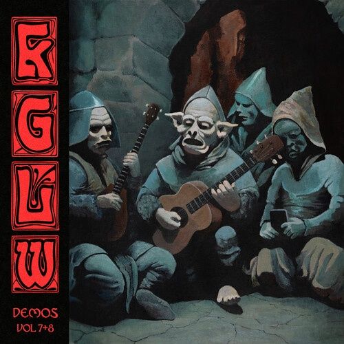 KING GIZZARD AND THE LIZARD WIZARD - KING G : Demos Vol. 7 + 8 [2LP, Splatter] - Rock