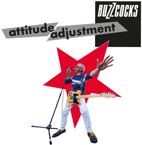 BUZZCOCKS - ATTITUDE ADJUSTMENT - Punk
