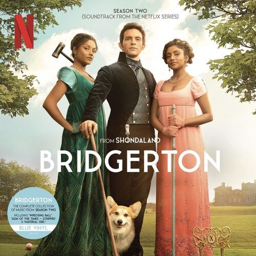 VARIOUS - BRIDGERTON SEASON 2 [2LP, Blue] - O.S.T.