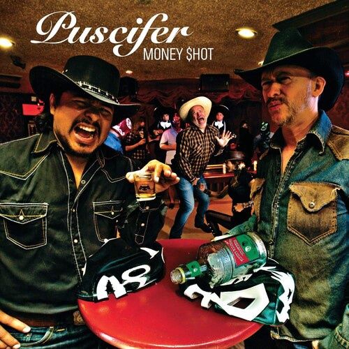PUSCIFER - MONEY SHOT [2LP] - Industrial