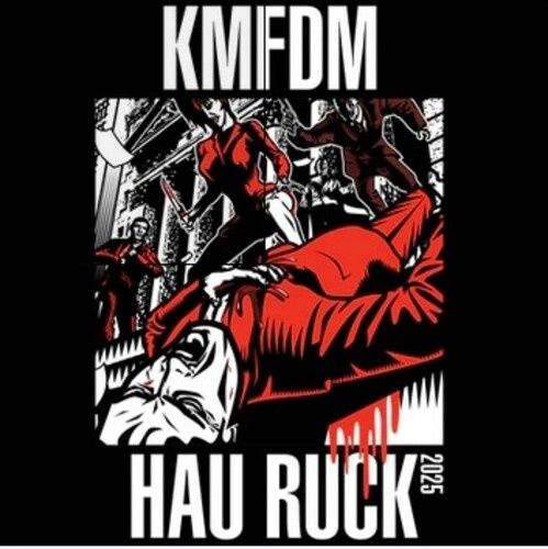 KMFDM - Hau Ruck 2025 (Limited Edition) - Rock