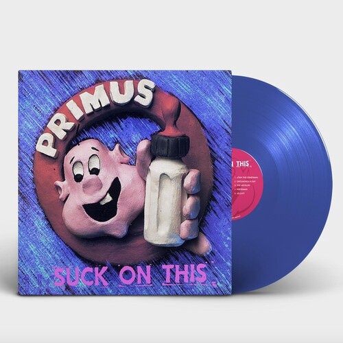 PRIMUS -  Suck On This [BLUE] - Rock