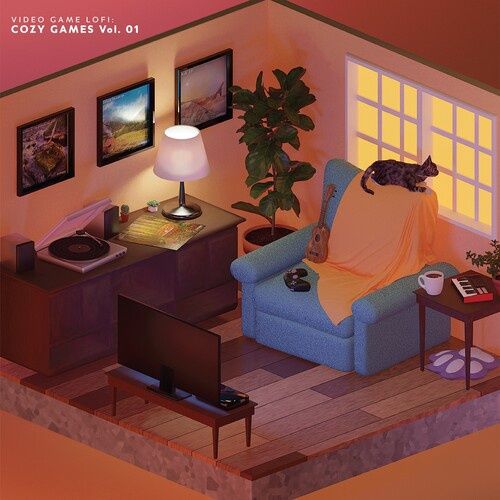 Hotline Sehwani &amp; Emunator - Video Game Lofi: Cozy Games Vol. 01 [180GM] Soundtrack