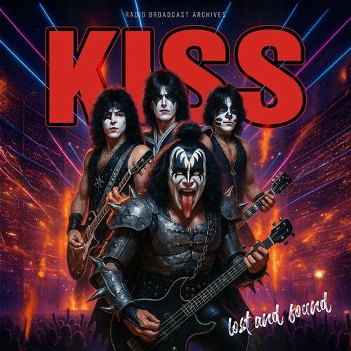 KISS - LOST + FOUND [Orange] - Rock