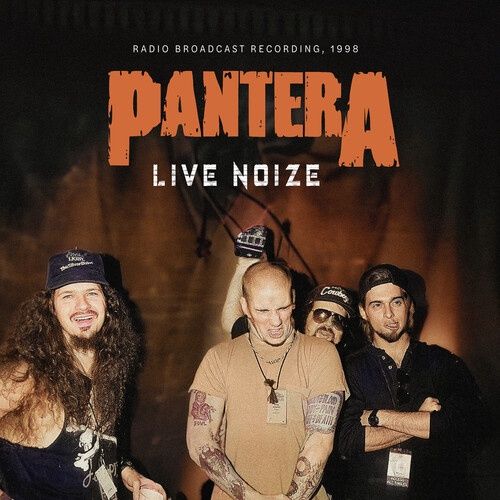 PANTERA - LIVE NOIZE - Metal