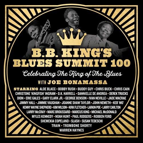 BONAMASSA, JOE - B.B. KING'S BLUES SUMMIT [3LP, 180GM] - Blues