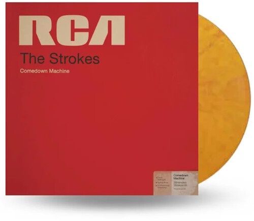 The Strokes - Comedown Machine [Yellow] - Punk