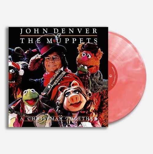 Denver, John + Muppets - A Christmas Together [Candy Cane Swirl] - Christmas