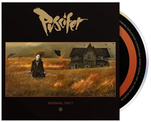 Puscifer - Normal Isn't - [CD] - Rock