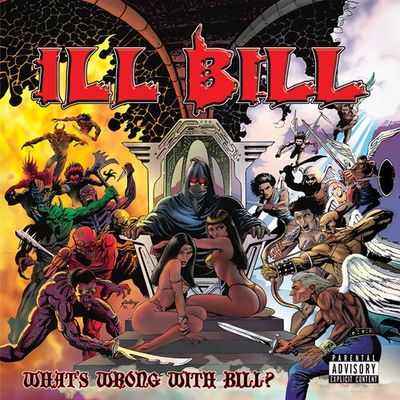 Ill Bill - What's Wrong With Bill?  (Cassette) - Rap/HipHop