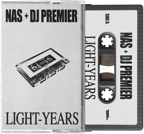 NAS + DJ Premier - Light-Years (Indie Exclusive, Cassette) - Rap/HipHop