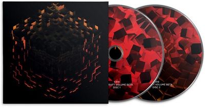 C418 - Minecraft Volume Beta - Rock - Compact Disc
