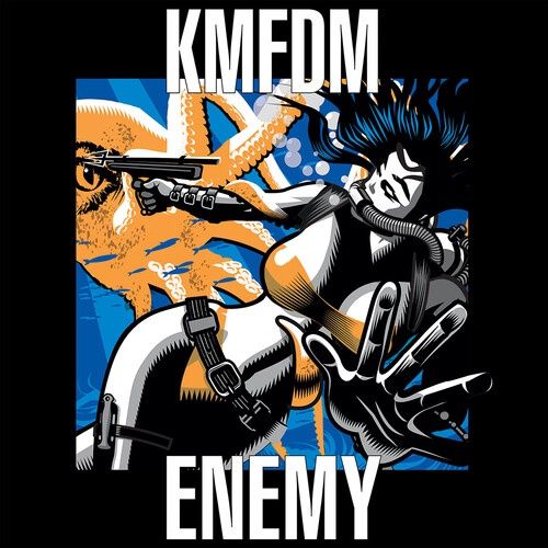 KMFDM - ENEMY [2LP] - Rock