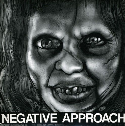 Negative Approach -  10-song 7" EP - Punk