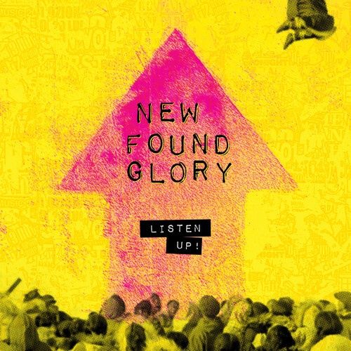 NEW FOUND GLORY - LISTEN UP!  - CD - Rock