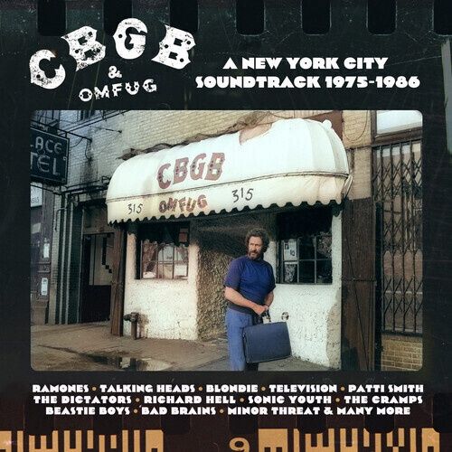 CBGB: NEW YORK CITY SOUNDTRACK - CD - Rock