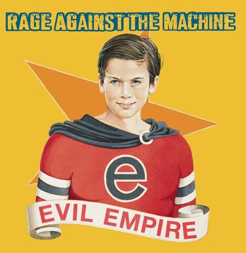 RAGE AGAINST MACHINE - EVIL EMPIRE - CD - Metal