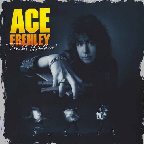 FREHLEY, ACE - TROUBLE WALKIN' [Green] - Rock