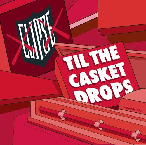 CLIPSE - TIL THE CASKET DROPS - Rap/HipHo