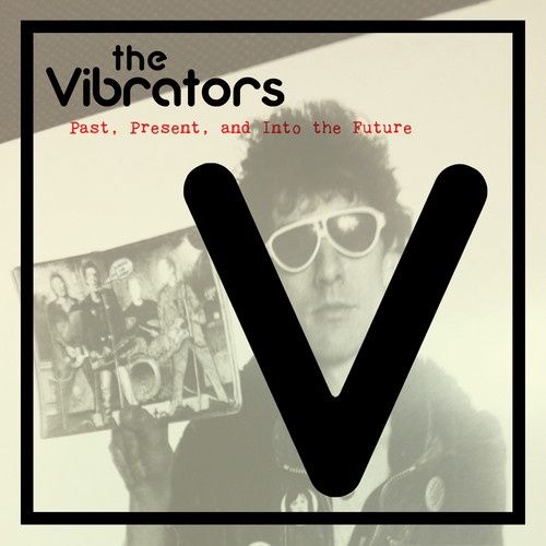 The Vibrators - Past Present And Into The Future - USED LP - Punk SEALED