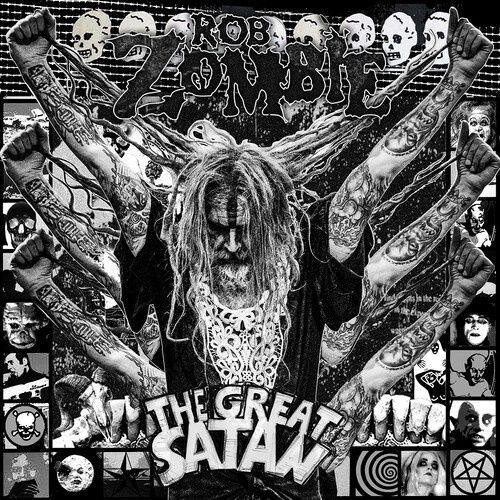 ZOMBIE, ROB - GREAT SATAN - Cassette - Metal