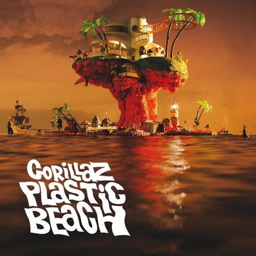 GORILLAZ - PLASTIC BEACH - Compact Disc - Rock