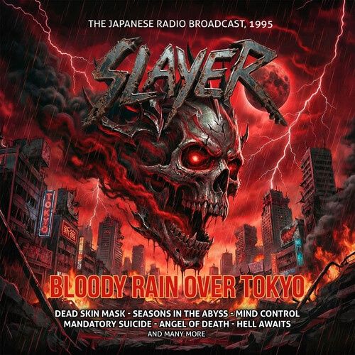 SLAYER - BLOODY RAIN OVER - Compact Disc - Metal