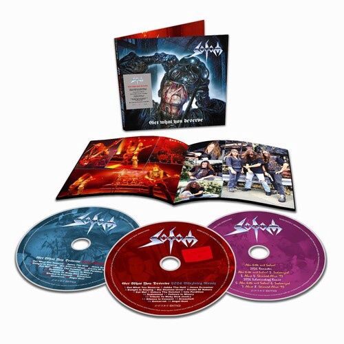 SODOM - GET WHAT YOU DESERVE [Deluxe Edition] - Compact Disc - Metal