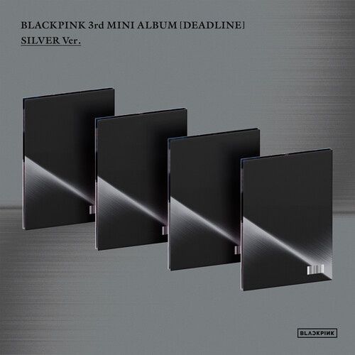 BLACKPINK - DEADLINE: SILVER VERSION -  Compact Disc -K-Pop