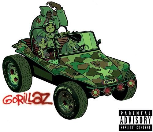 GORILLAZ -  GORILLAZ - Compact Disc - Rock