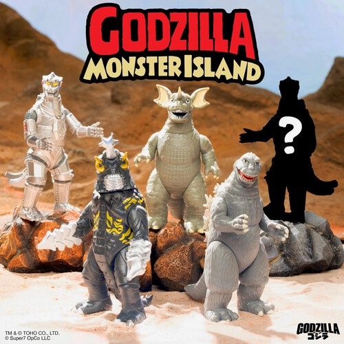 Super7 - Toho - Reaction Blind Box Wv7 - Monster Island