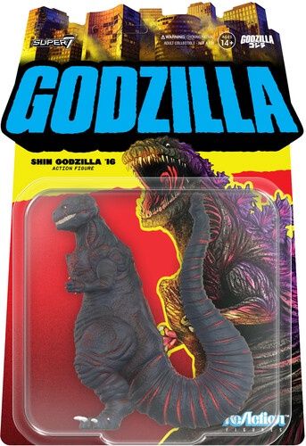 Super7 - Toho - ReAction Figures Wv10 - Godzilla (Shin)