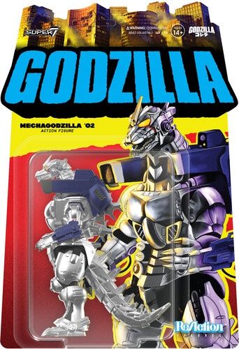 Super7 - Toho - ReAction Figures Wv10 - Mechagodzilla (2002)