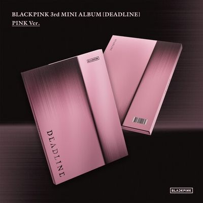 BLACKPINK - DEADLINE: PINK VERSION [The 3rd Mini Album] - Compact Disc - KPop