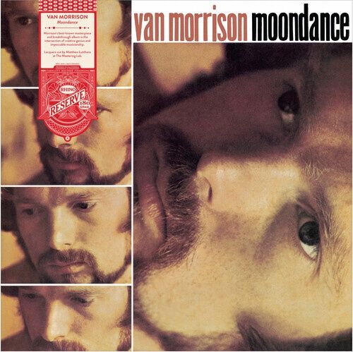 MORRISON, VAN - MOONDANCE [180GM] - Rock
