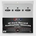 BCW - 12-Inch Record Audiophile Inner Sleeves