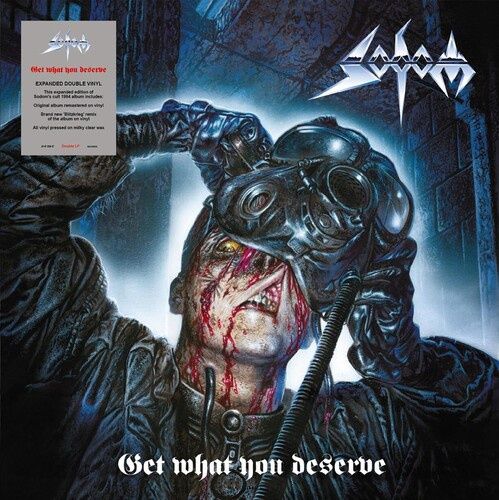 Sodom - Get What You Deserve (Expanded Edition, 2LP, Clear) - Heavy Metal
