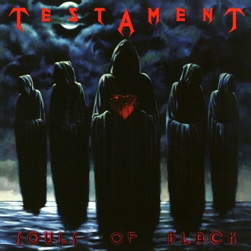 Testament - Souls Of Black - Cassette (Red) - Heavy Metal